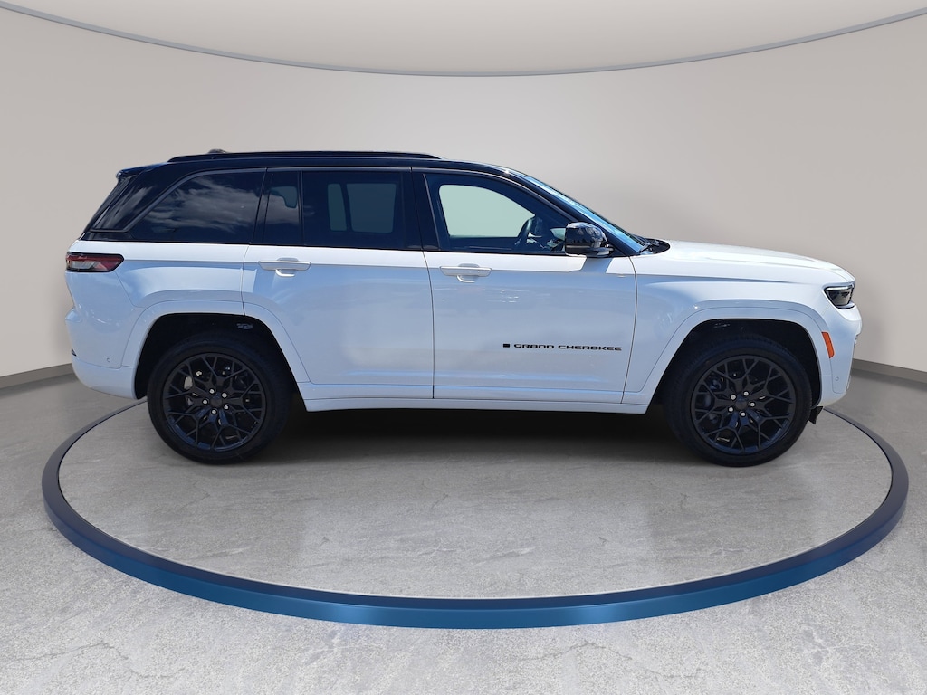 New 2026 Jeep Grand Cherokee SUMMIT 4X4 Sport Utility