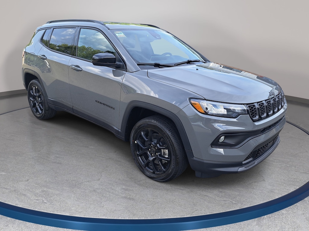 New 2026 Jeep Compass LATITUDE ALTITUDE 4X4 Sport Utility
