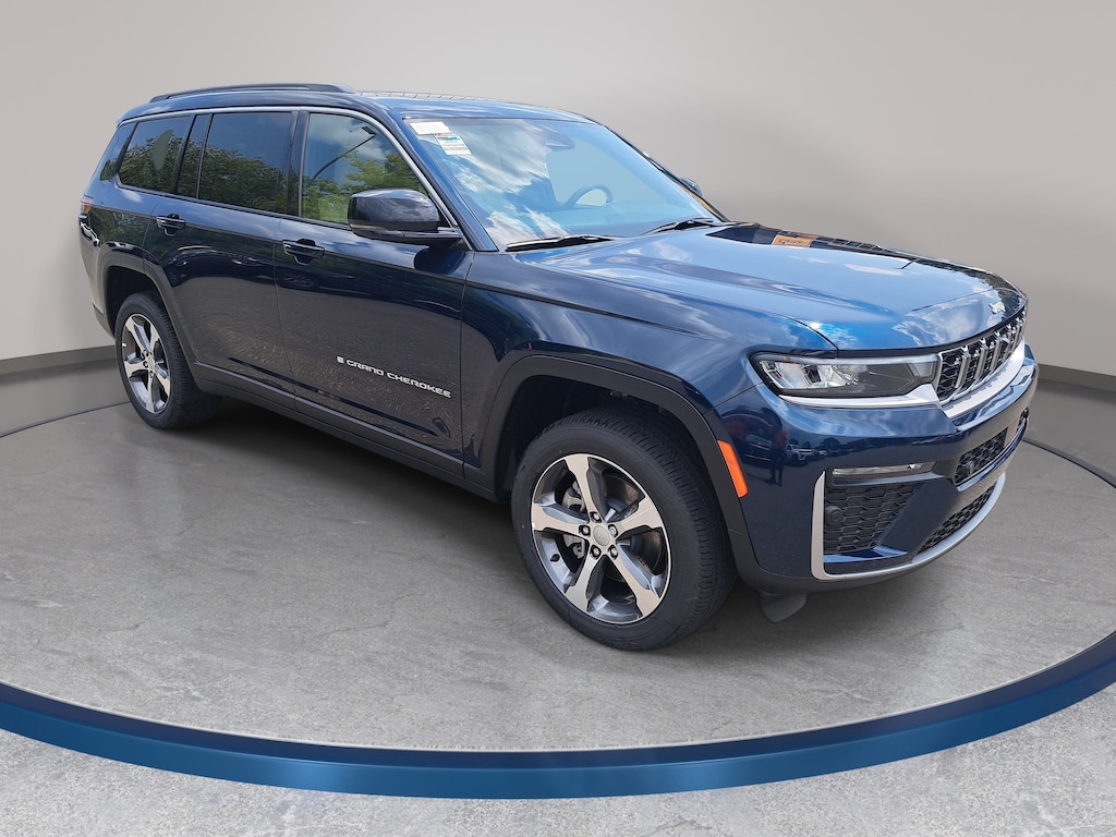 New 2026 Jeep Grand Cherokee L LIMITED 4X2 Sport Utility