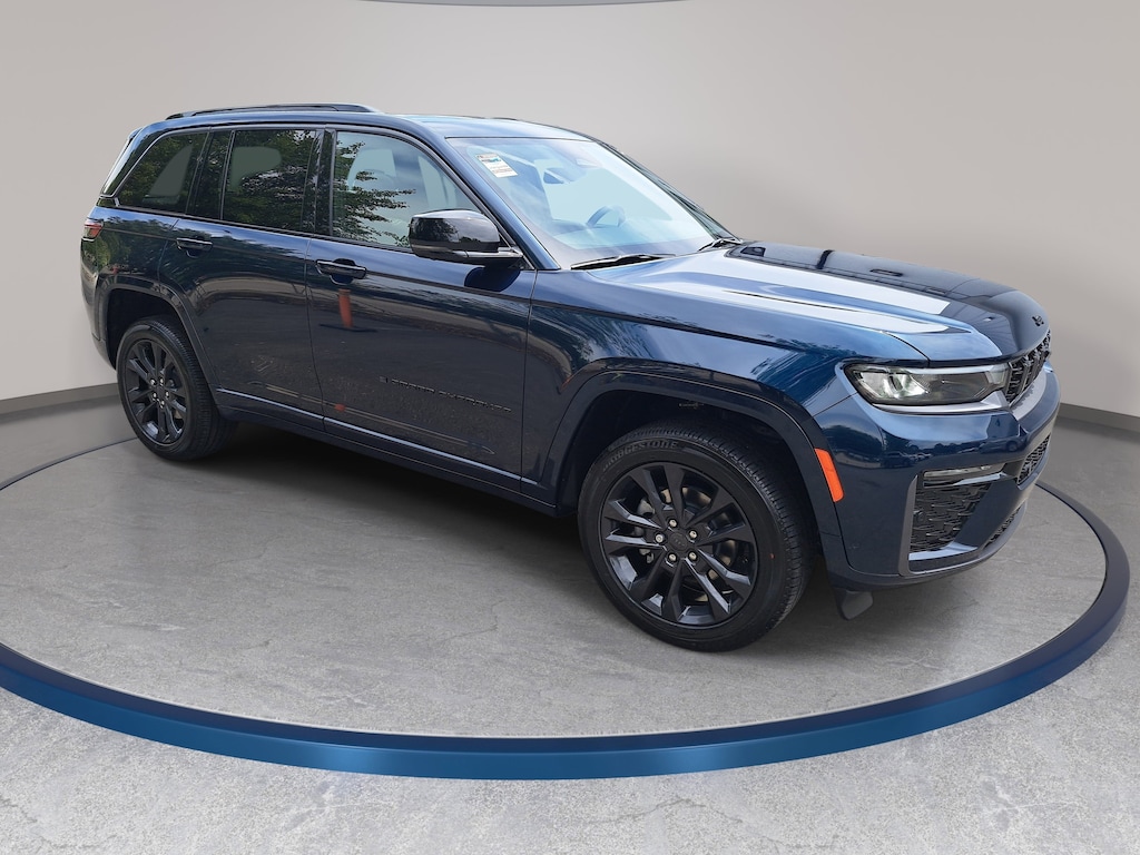 New 2026 Jeep Grand Cherokee LIMITED RESERVE 4X4 Sport Utility