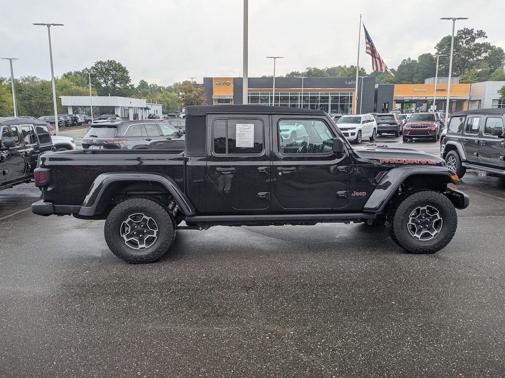 Used 2023 Jeep Gladiator Mojave Mojave 4x4