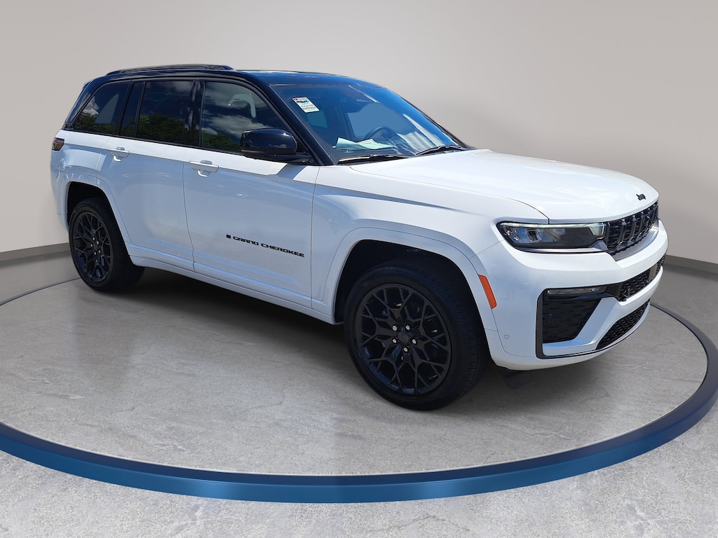 New 2026 Jeep Grand Cherokee SUMMIT 4X4 Sport Utility