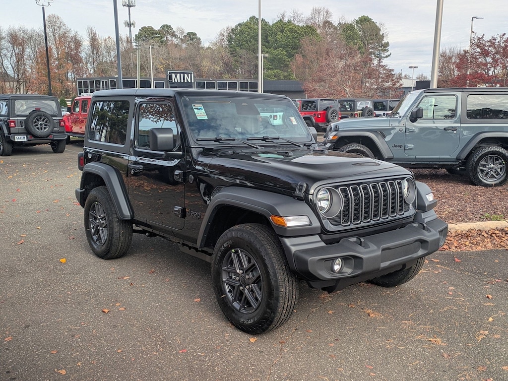 New 2026 Jeep Wrangler 2-DOOR SPORT S Sport Utility