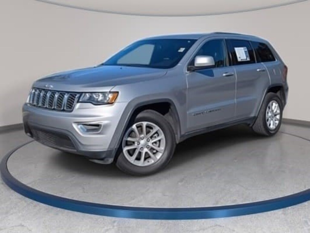 Used 2021 Jeep Grand Cherokee Laredo X Laredo X 4x2