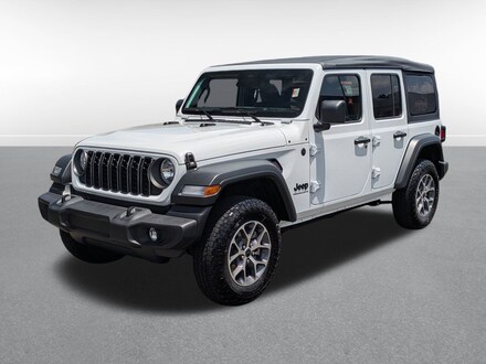2025 Jeep Wrangler 4-DOOR SPORT S Sport Utility