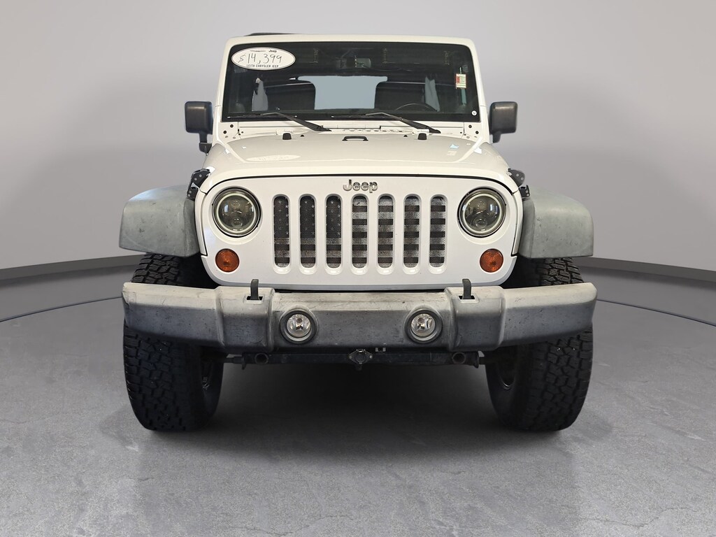 Used 2013 Jeep Wrangler Unlimited Sport 4WD Sport