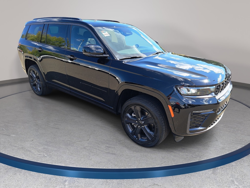 New 2027 Jeep Grand Cherokee L 3 Row LIMITED 4X4 Sport Utility