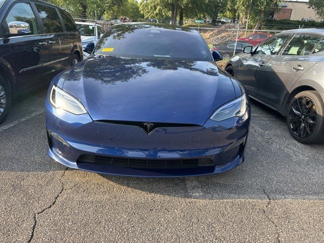 Used 2022 Tesla Model S Plaid with VIN 5YJSA1E61NF472919 for sale in Aberdeen, NC