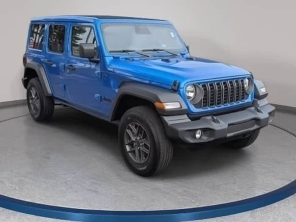 New 2026 Jeep Wrangler 4-DOOR SPORT S Sport Utility