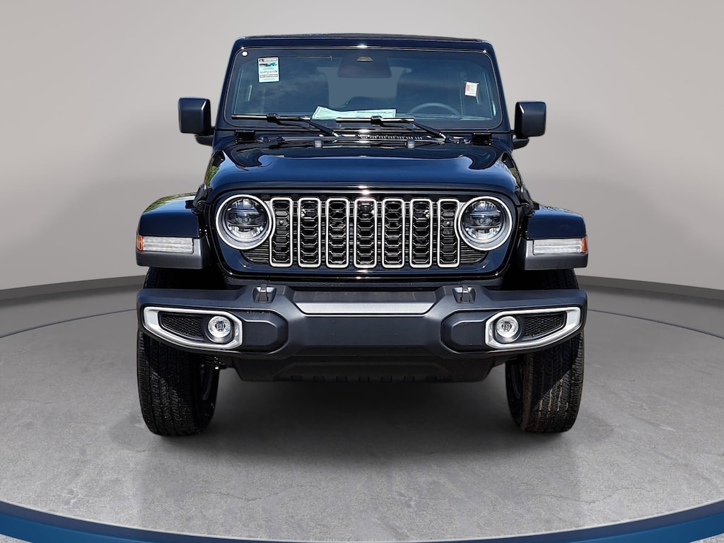 New 2026 Jeep Wrangler 4-DOOR SAHARA Sport Utility