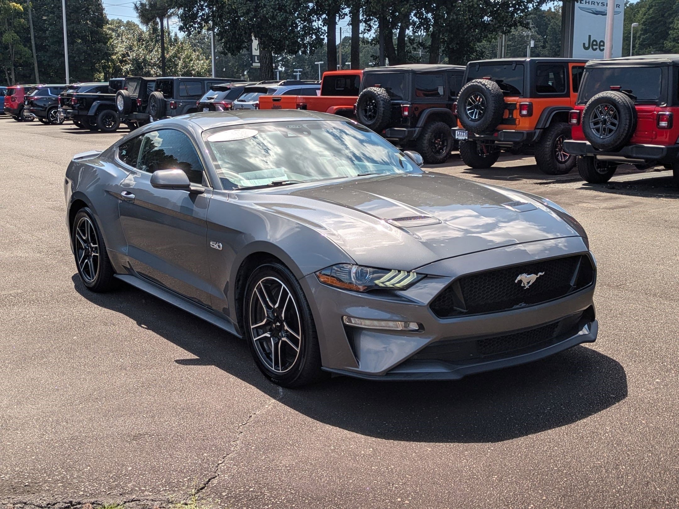 2022 Ford Mustang GT Premium photo 3