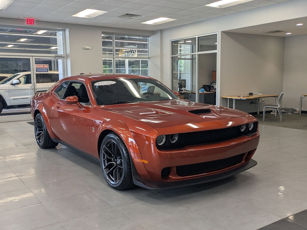 Used 2021 Dodge Challenger R/T Scat Pack Widebody R/T Scat Pack Widebody RWD