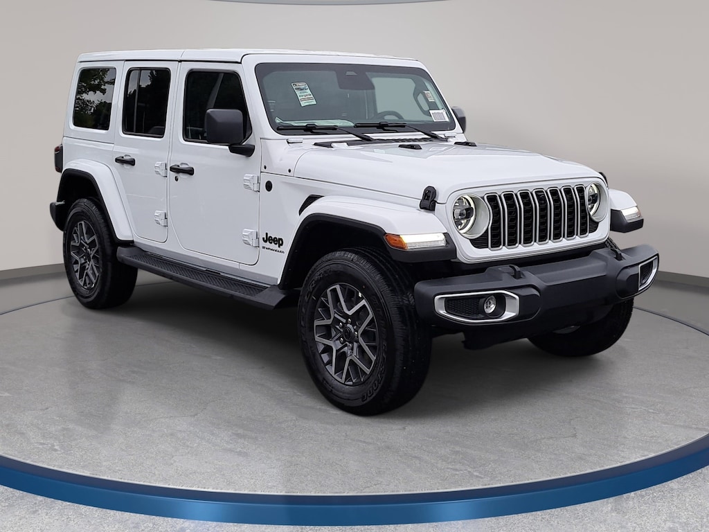 New 2026 Jeep Wrangler 4-DOOR SAHARA Sport Utility