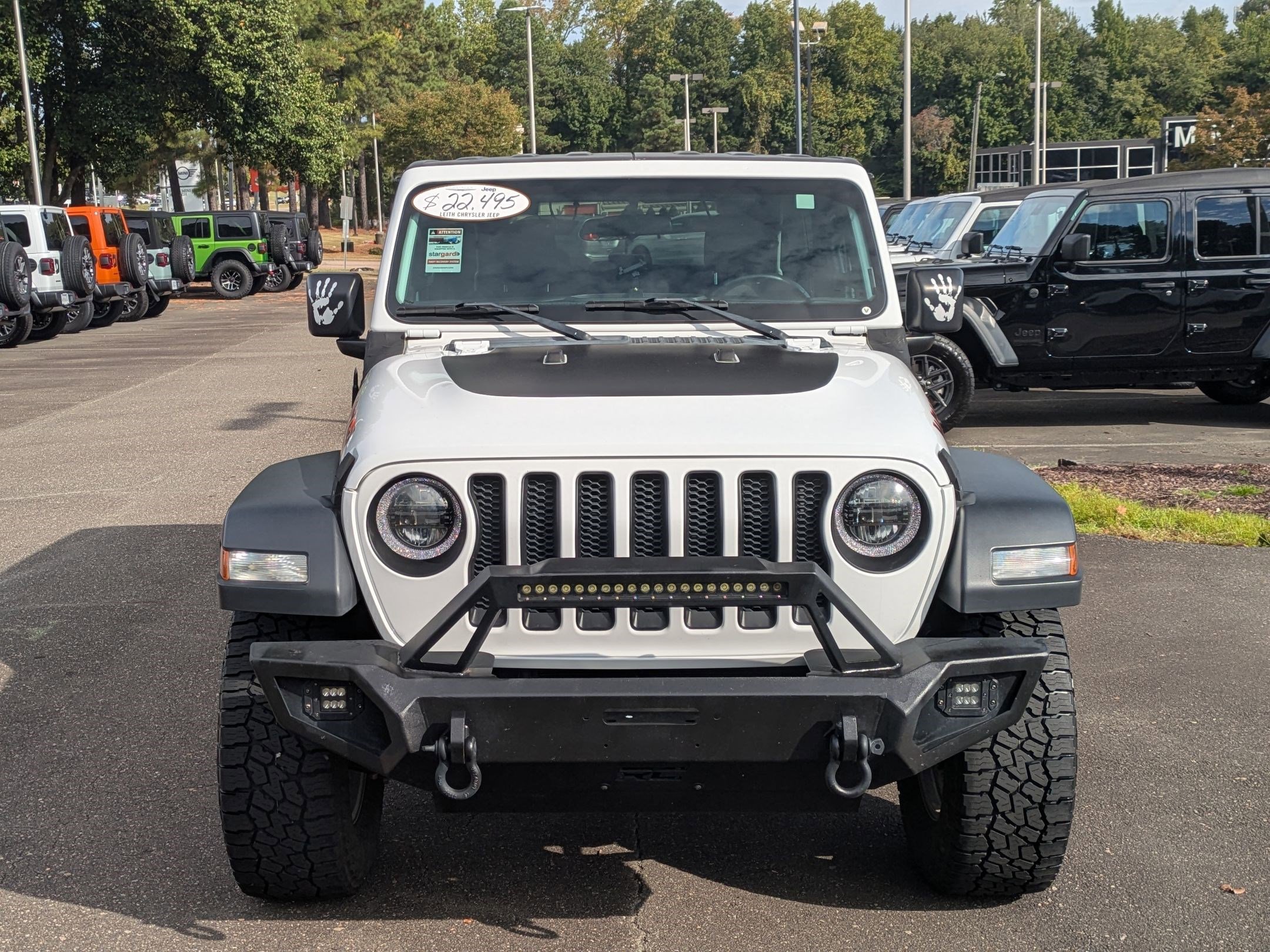 2019 Jeep Wrangler Sport S photo 2