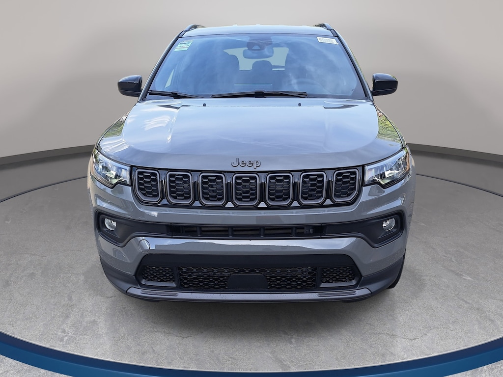 New 2026 Jeep Compass LATITUDE ALTITUDE 4X4 Sport Utility