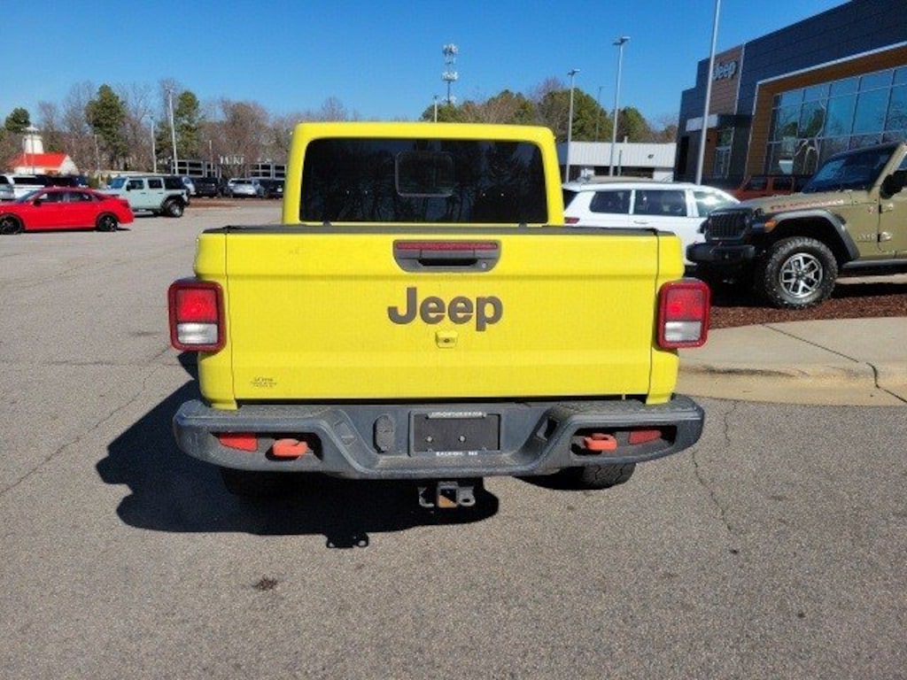 Used 2023 Jeep Gladiator Mojave Mojave 4x4