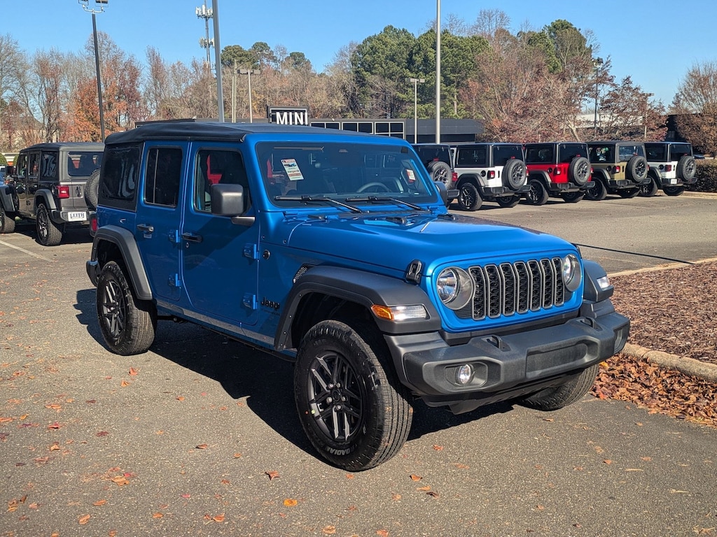 New 2026 Jeep Wrangler 4-DOOR SPORT S Sport Utility