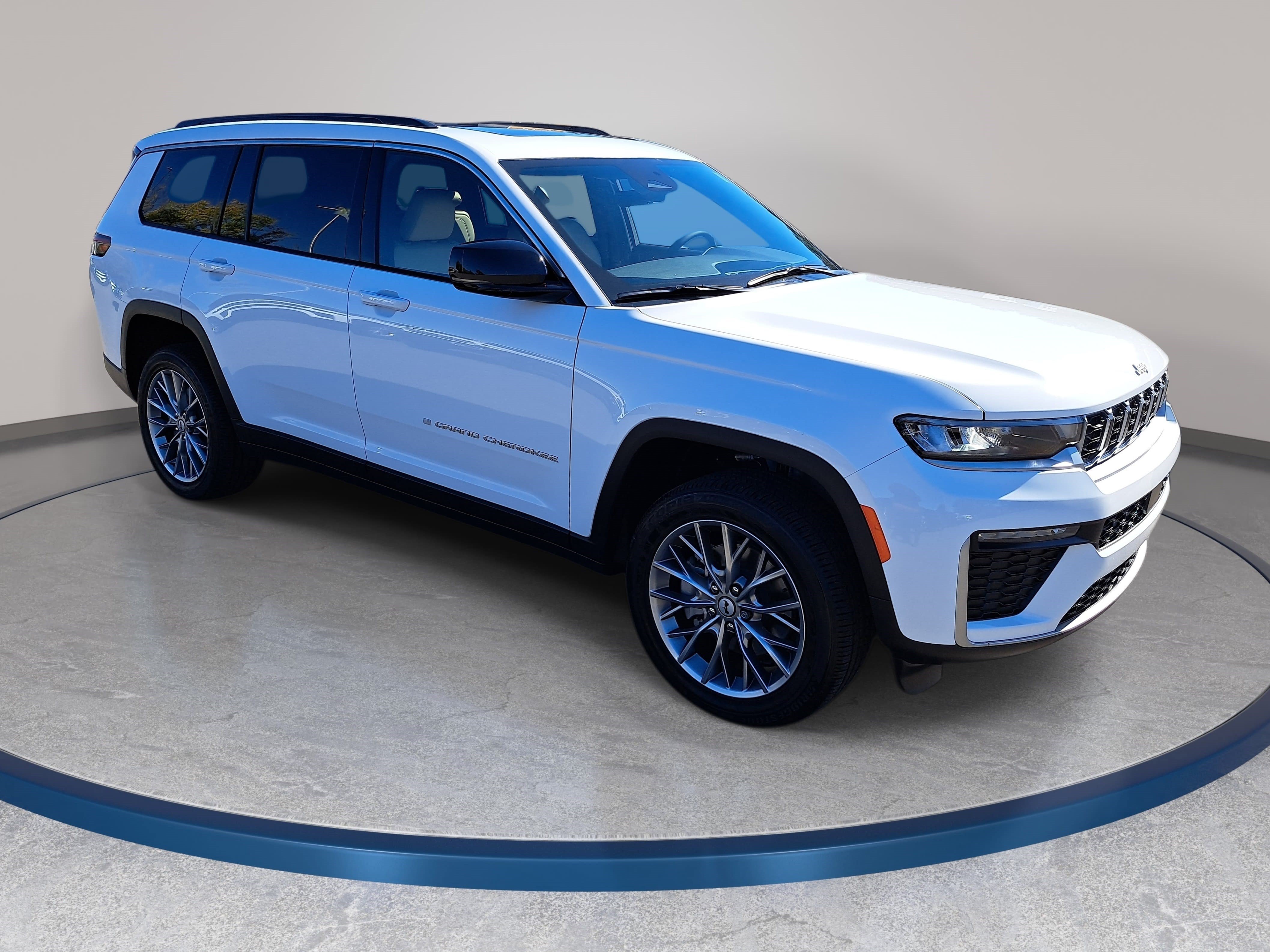 New 2027 Jeep Grand Cherokee L LIMITED 4X4 Sport Utility