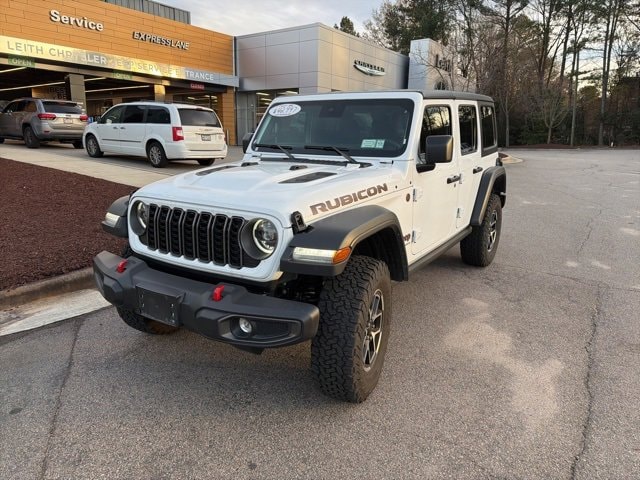 2025 Jeep Wrangler 4-Door Rubicon's photo