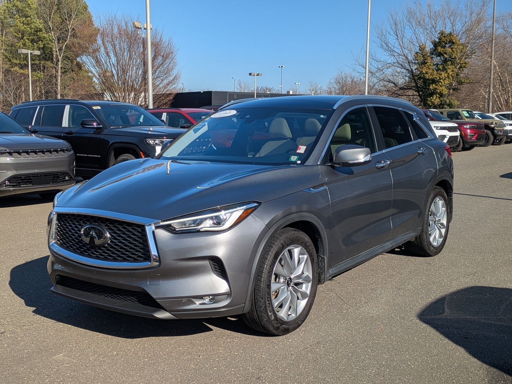 2021 INFINITI QX50 Luxe's photo