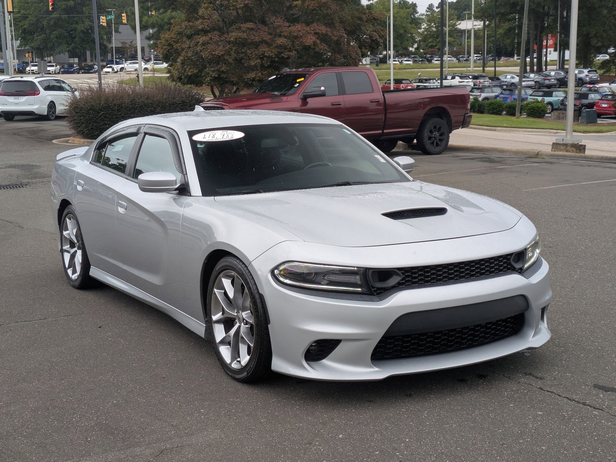 2021 Dodge Charger GT photo 3