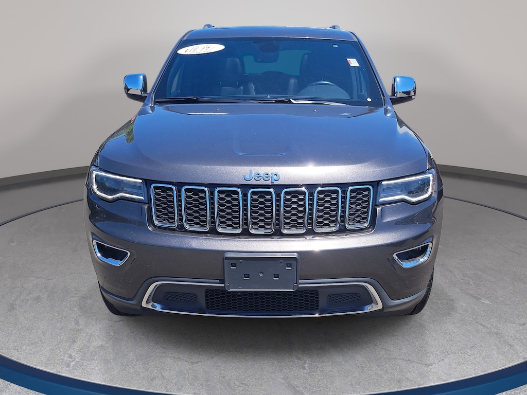Used 2021 Jeep Grand Cherokee Limited Limited 4x4