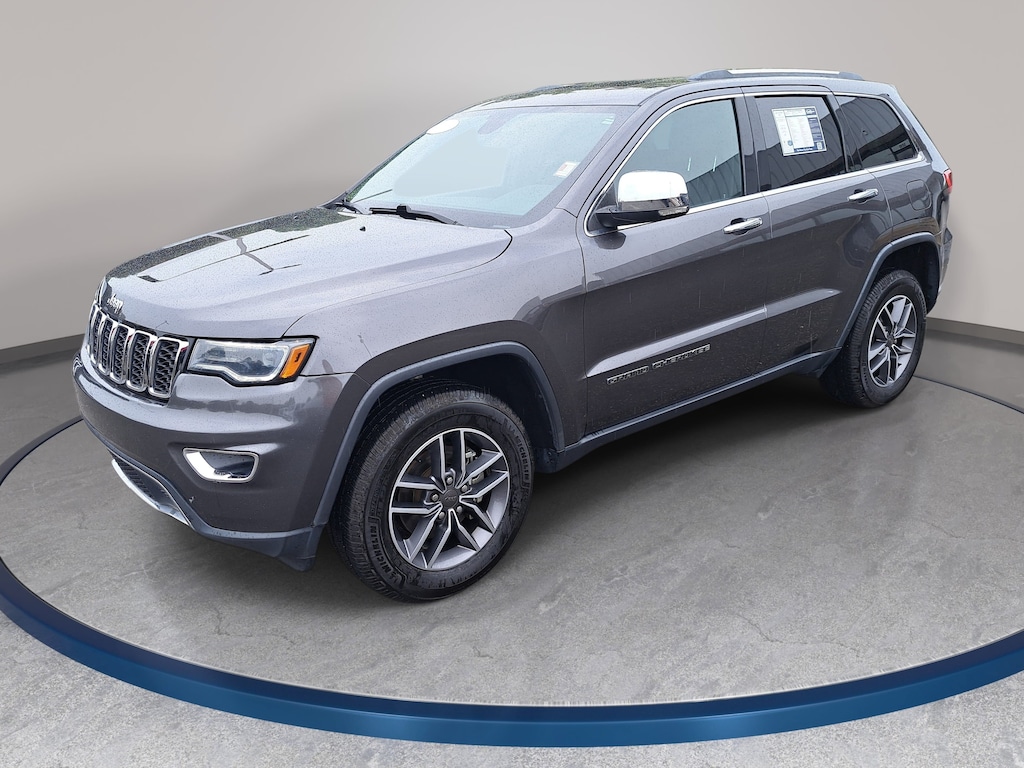 Used 2019 Jeep Grand Cherokee Limited Limited 4x4