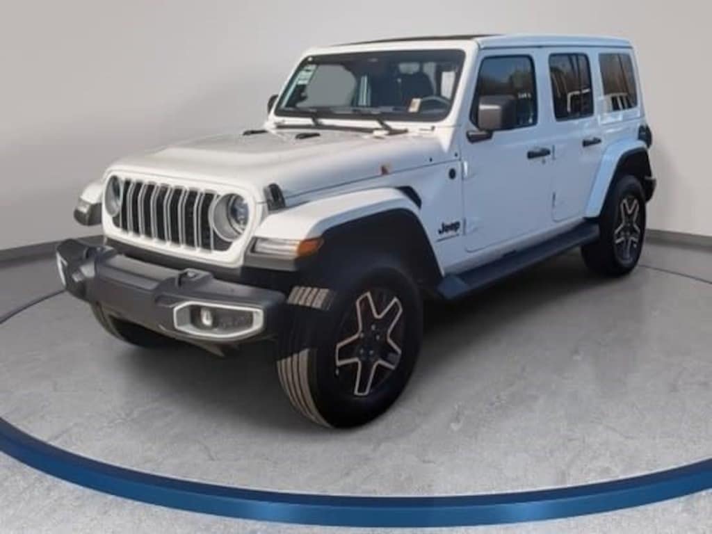 New 2026 Jeep Wrangler 4-DOOR SAHARA Sport Utility