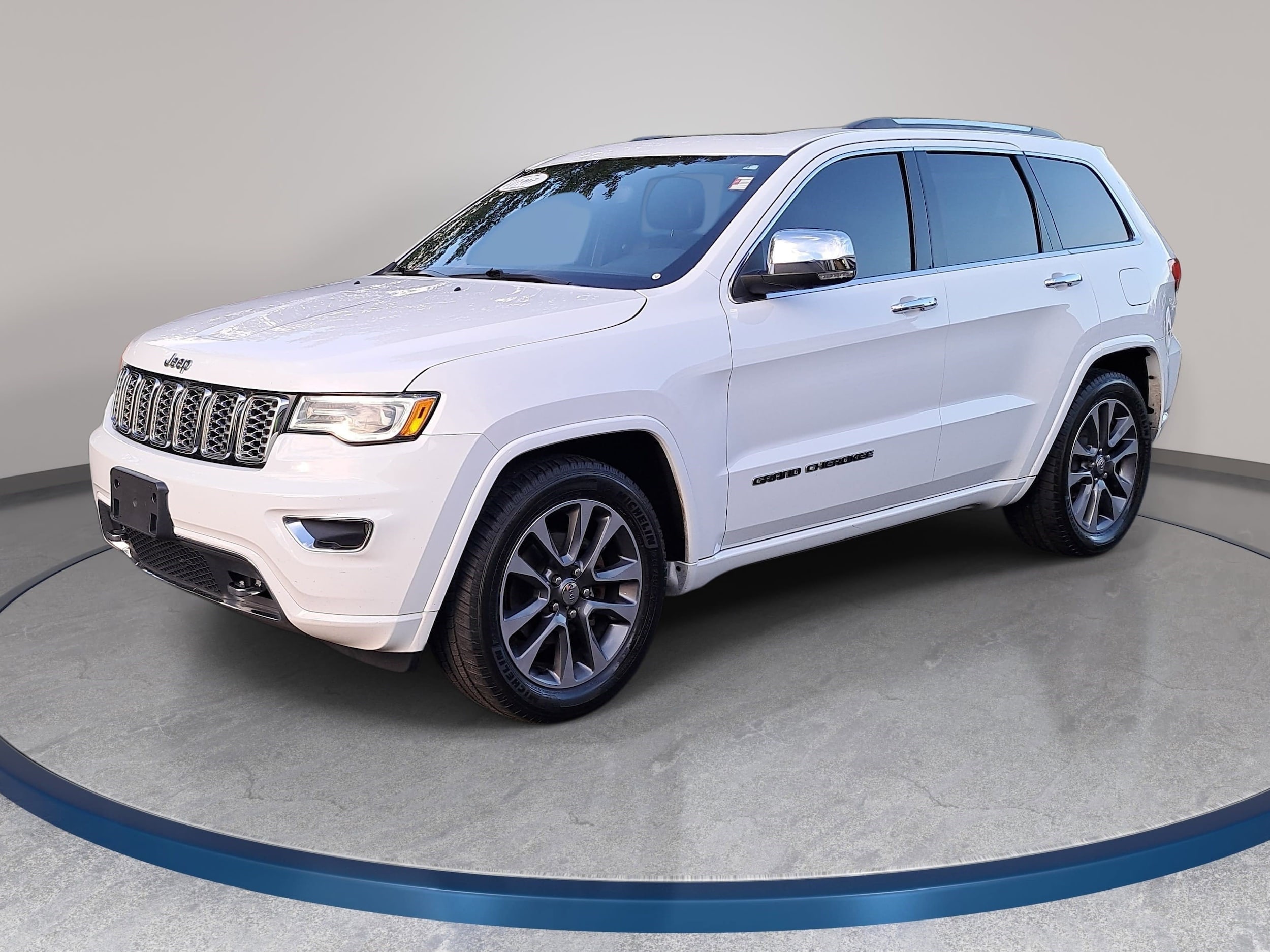 2018 Jeep Grand Cherokee