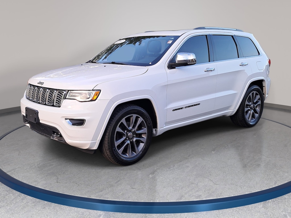Used 2018 Jeep Grand Cherokee Overland Overland 4x4