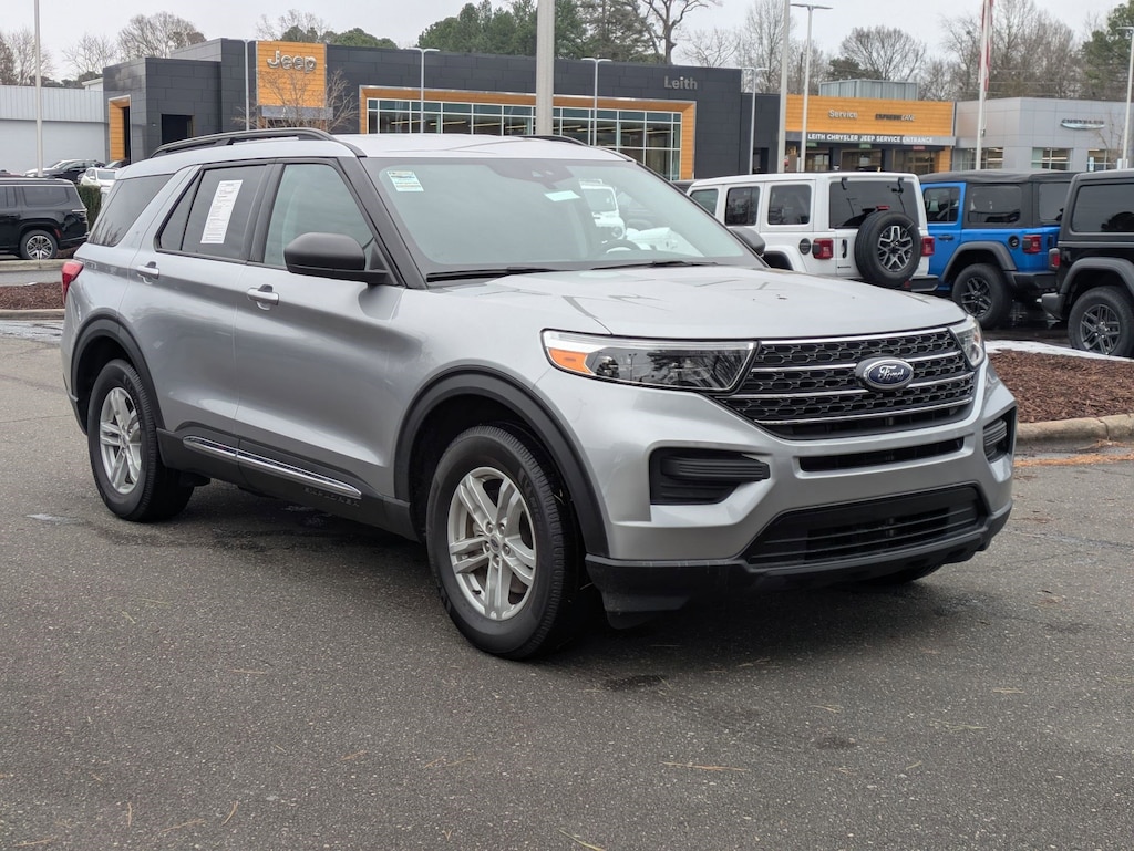 Used 2021 Ford Explorer XLT XLT 4WD
