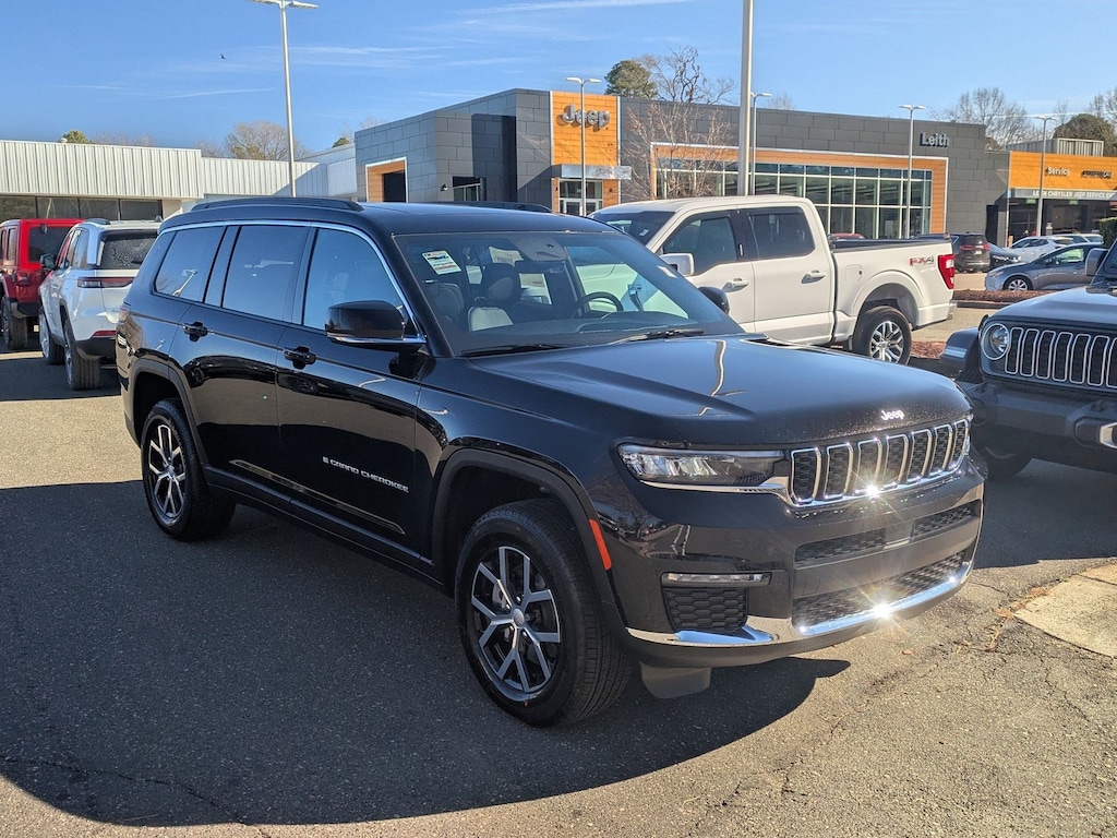 New 2025 Jeep Grand Cherokee L LIMITED 4X4 Sport Utility