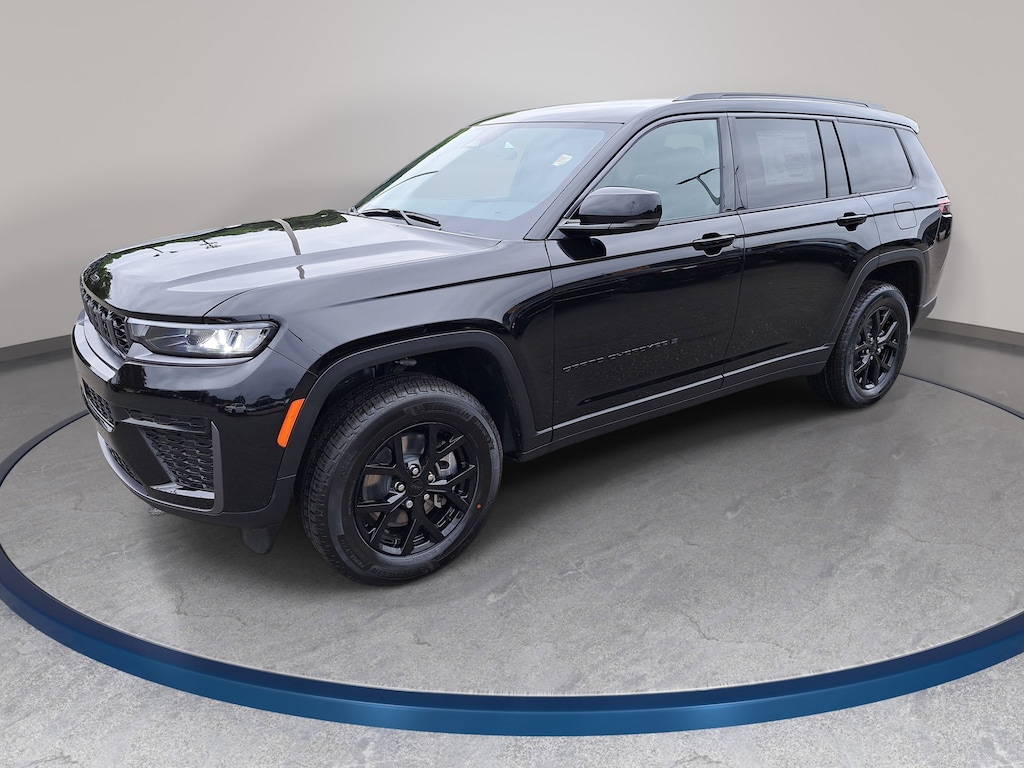 New 2026 Jeep Grand Cherokee L LAREDO ALTITUDE 4X4 Sport Utility