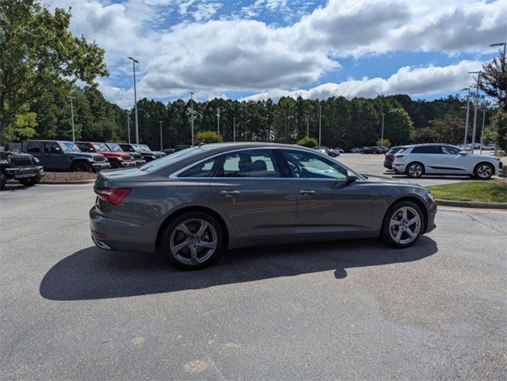Used 2024 Audi A6 Sedan Premium Plus Premium Plus 45 TFSI quattro