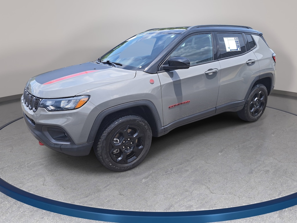 Used 2023 Jeep Compass Trailhawk Trailhawk 4x4