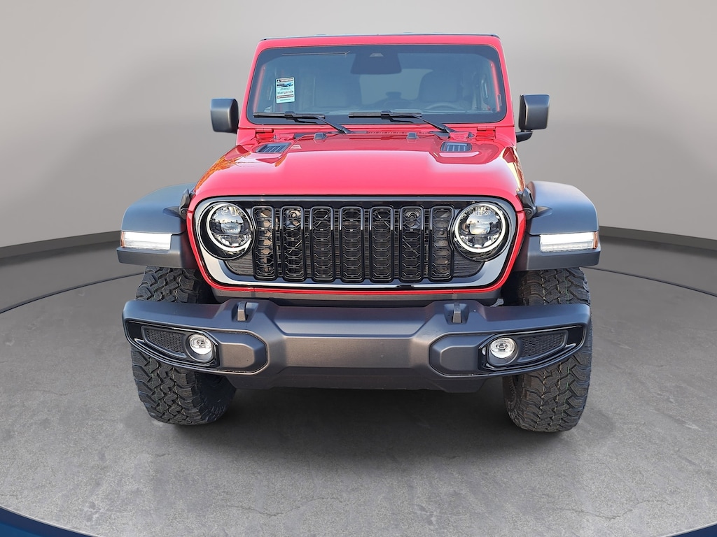 New 2026 Jeep Wrangler 4-DOOR WILLYS Sport Utility
