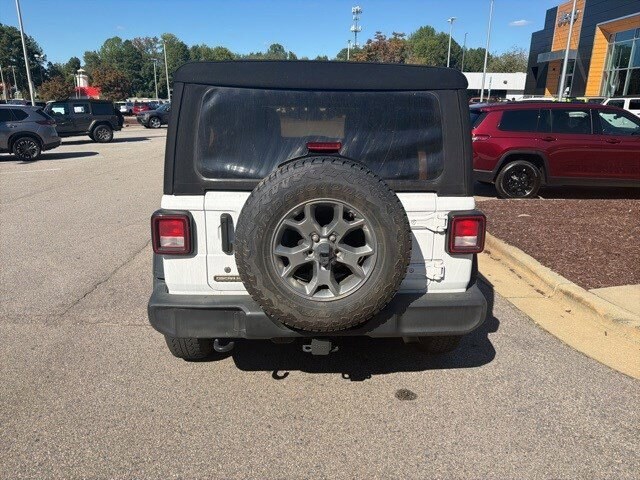 2020 Jeep Wrangler Unlimited Freedom photo 4