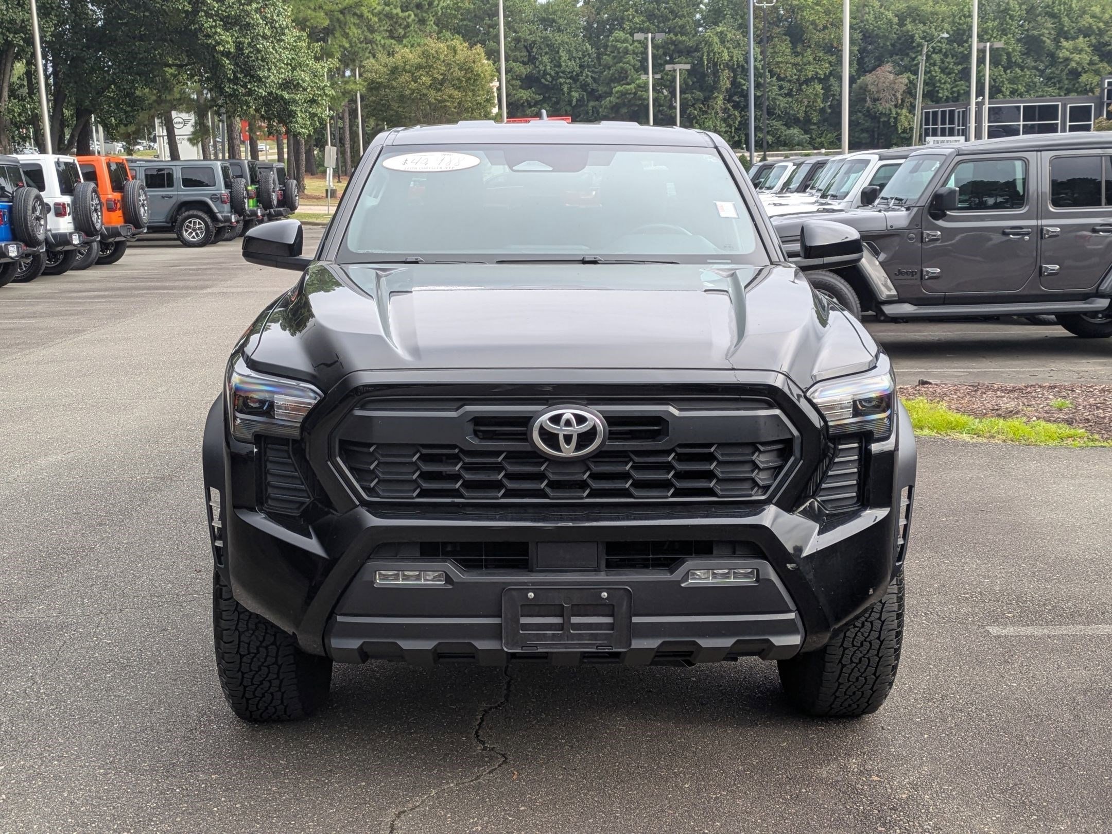 2024 Toyota Tacoma TRD Off-Road photo 2