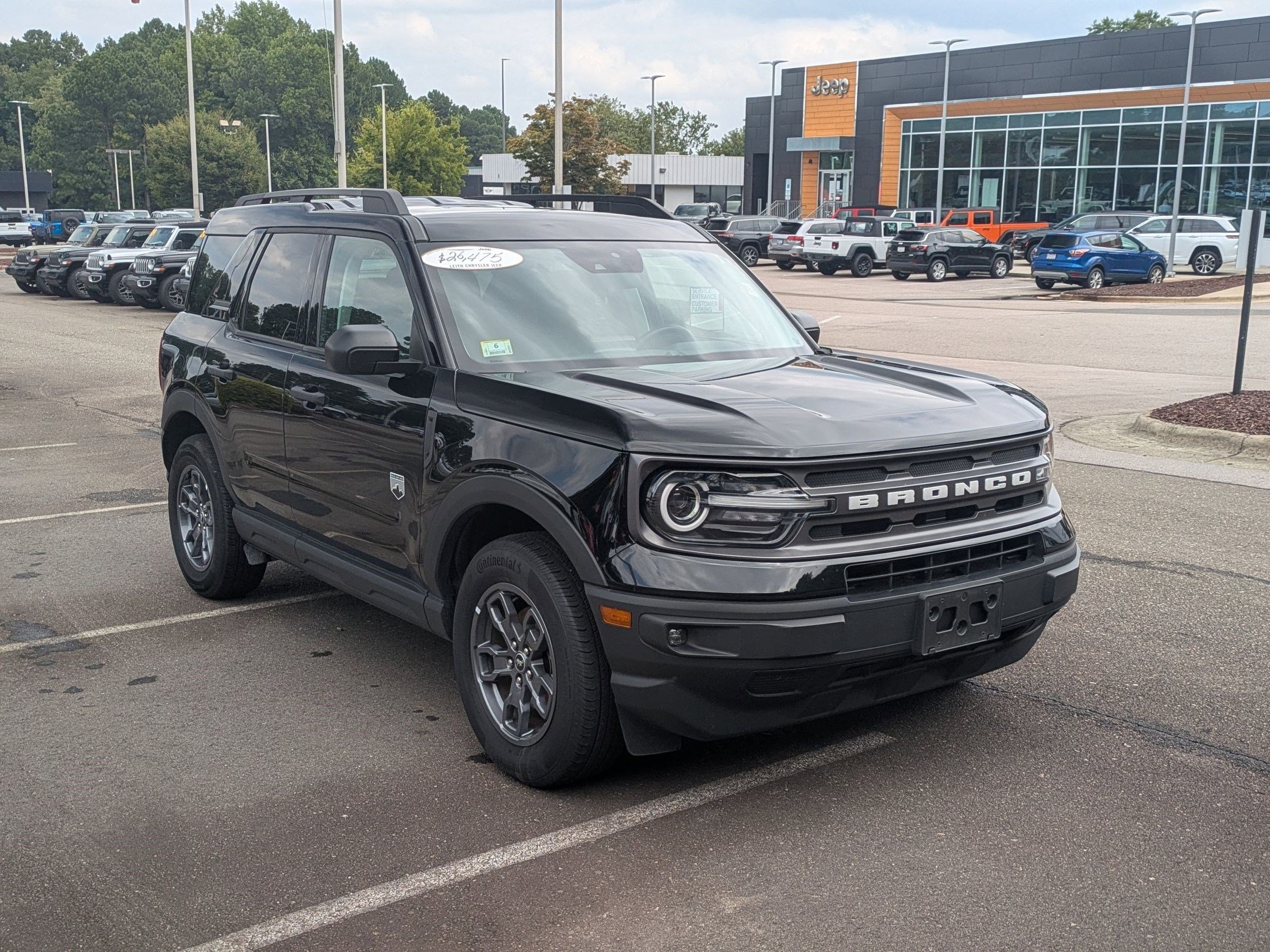 2024 Ford Bronco Sport Big Bend photo 3