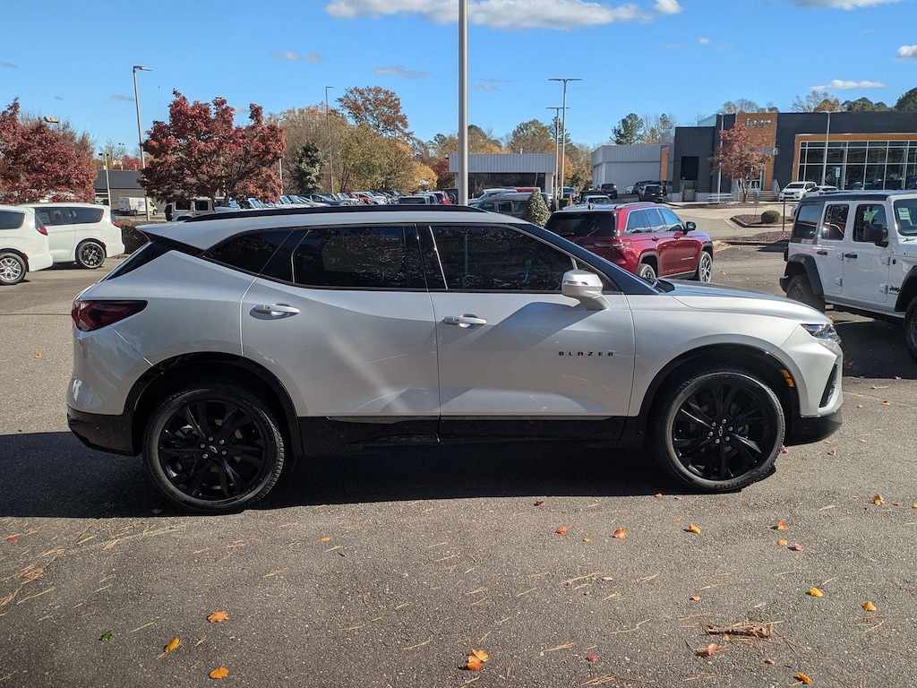 Used 2020 Chevrolet Blazer RS FWD RS