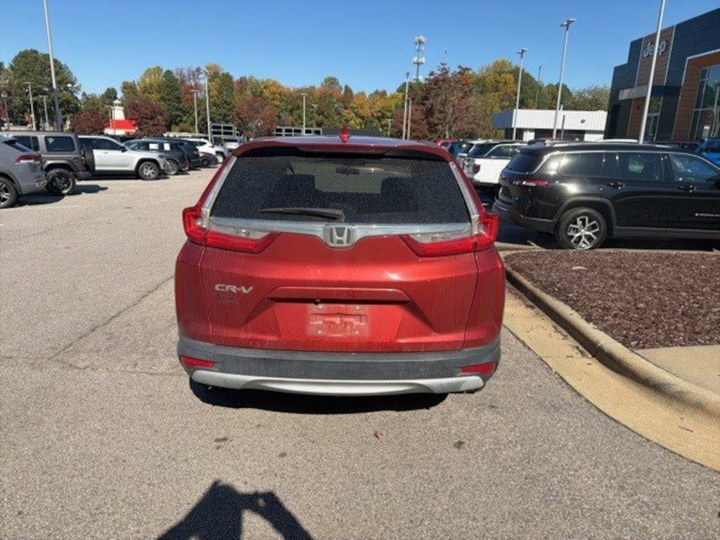 Used 2018 Honda CR-V EX EX 2WD