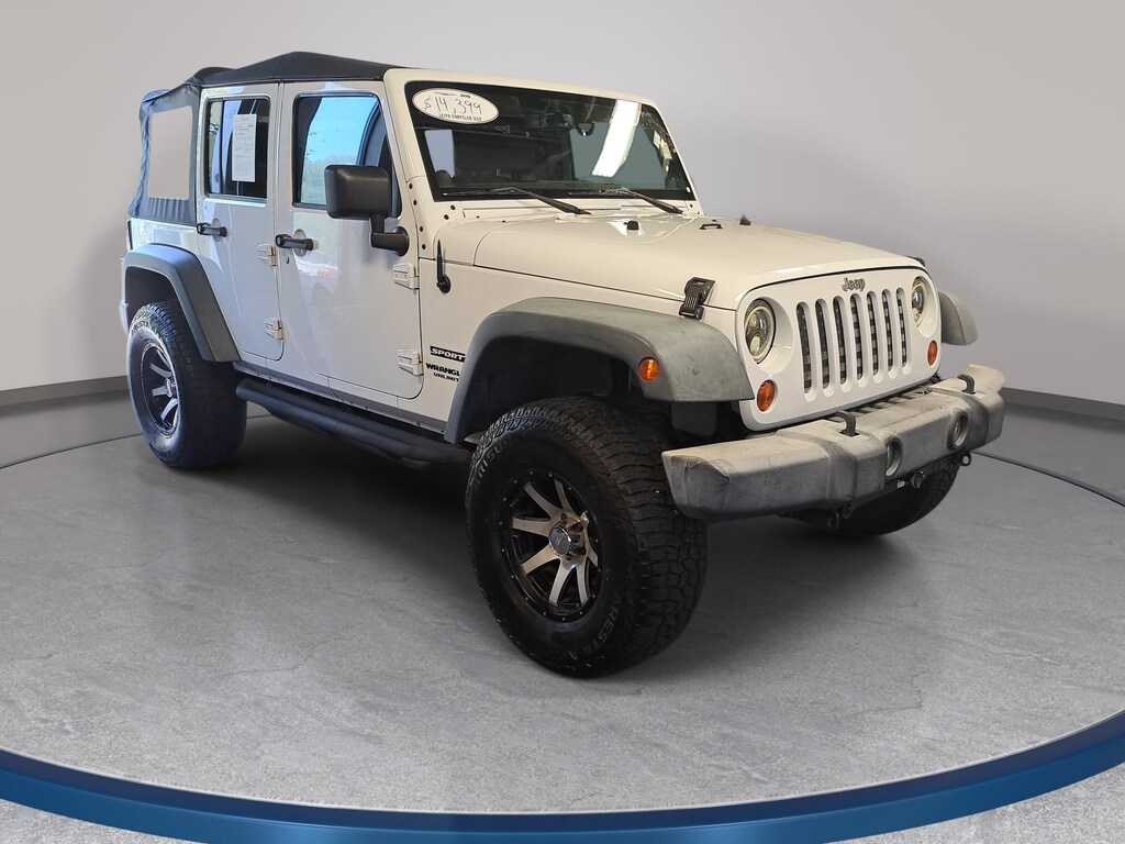 Used 2013 Jeep Wrangler Unlimited Sport 4WD Sport
