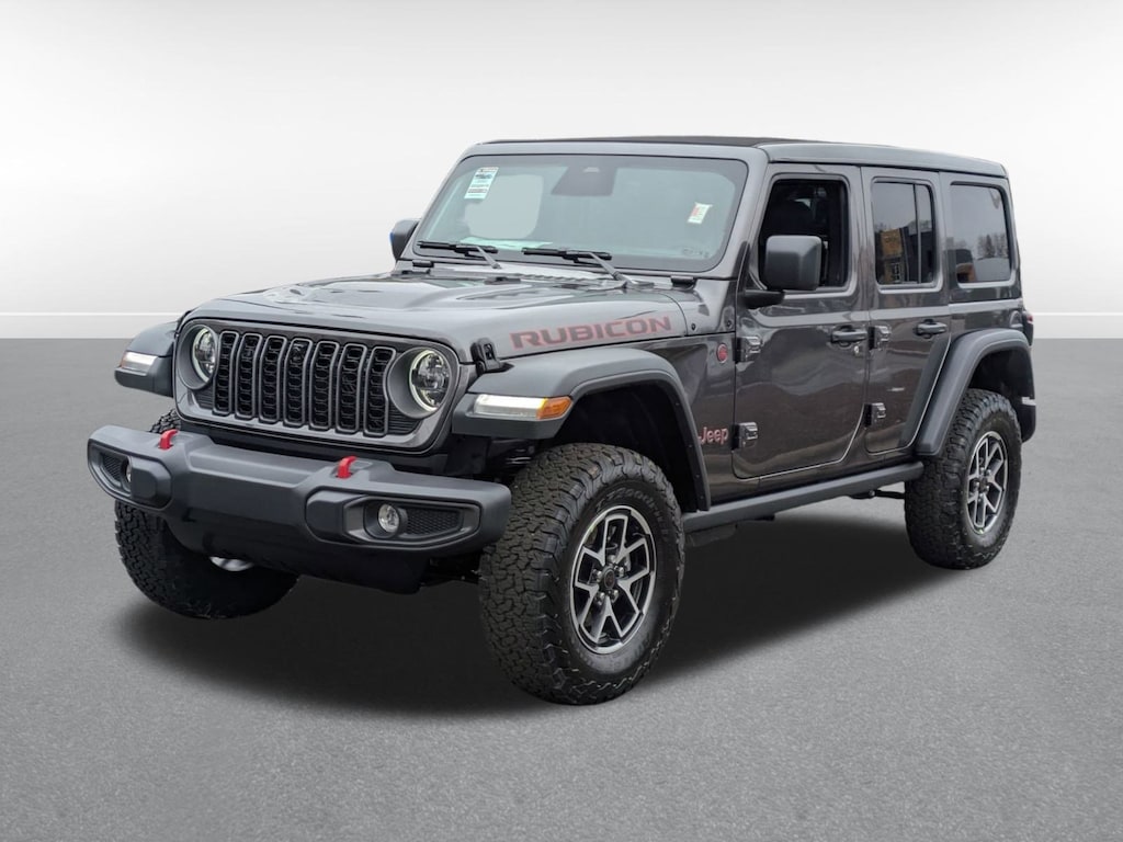 New 2026 Jeep Wrangler 4-DOOR RUBICON Sport Utility