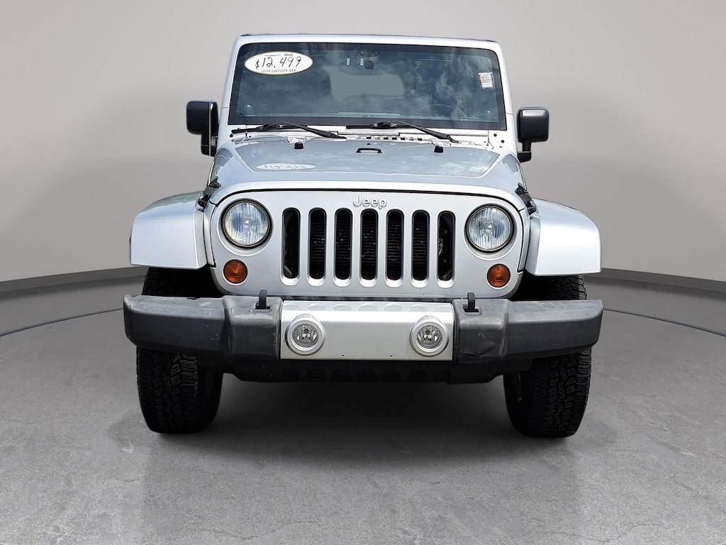Used 2012 Jeep Wrangler Unlimited Sahara 4WD Sahara