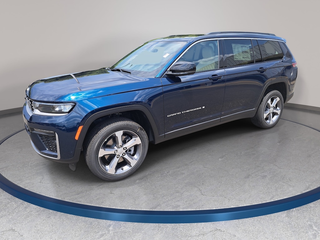 New 2026 Jeep Grand Cherokee L LIMITED 4X2 Sport Utility