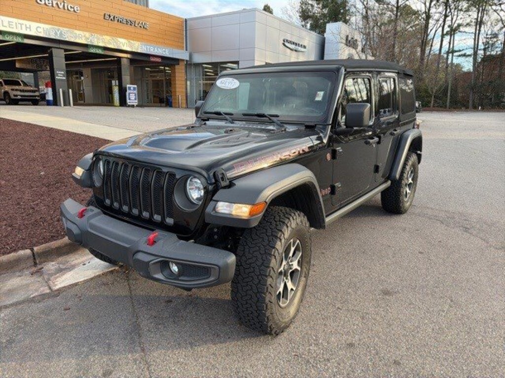 Used 2020 Jeep Wrangler Unlimited Rubicon Rubicon 4x4