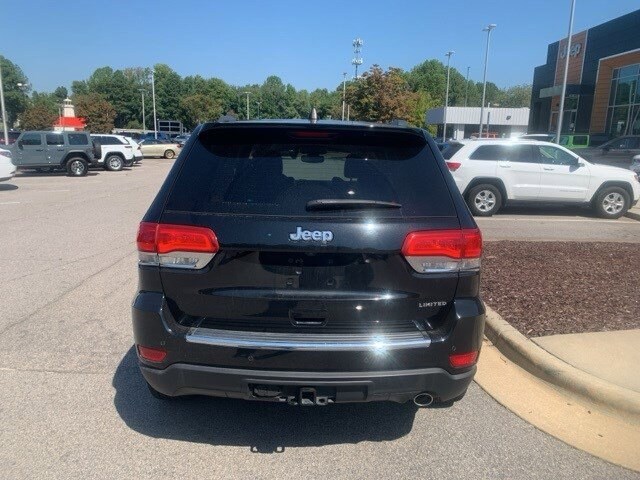 2019 Jeep Grand Cherokee Limited photo 2