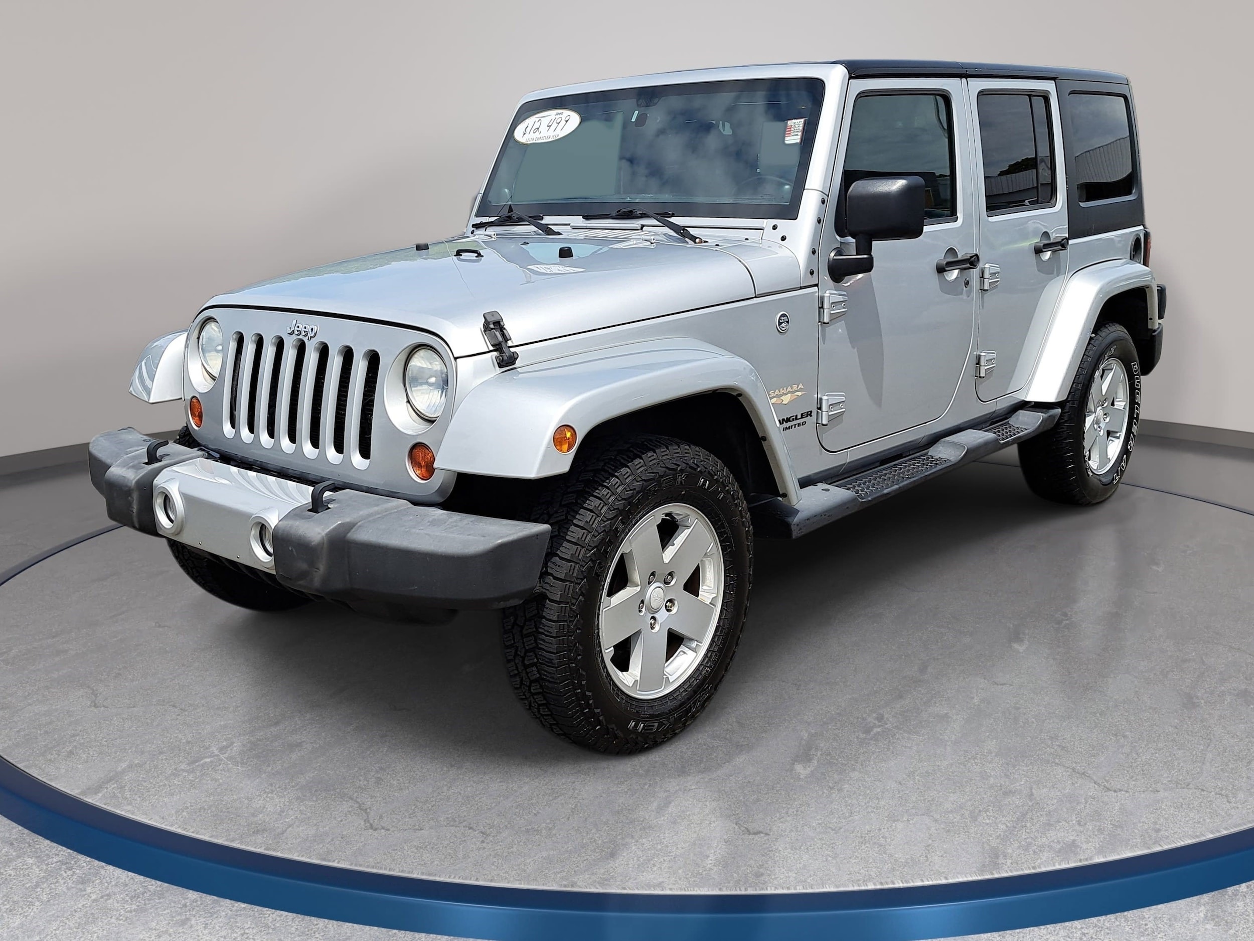 2012 Jeep Wrangler Unlimited