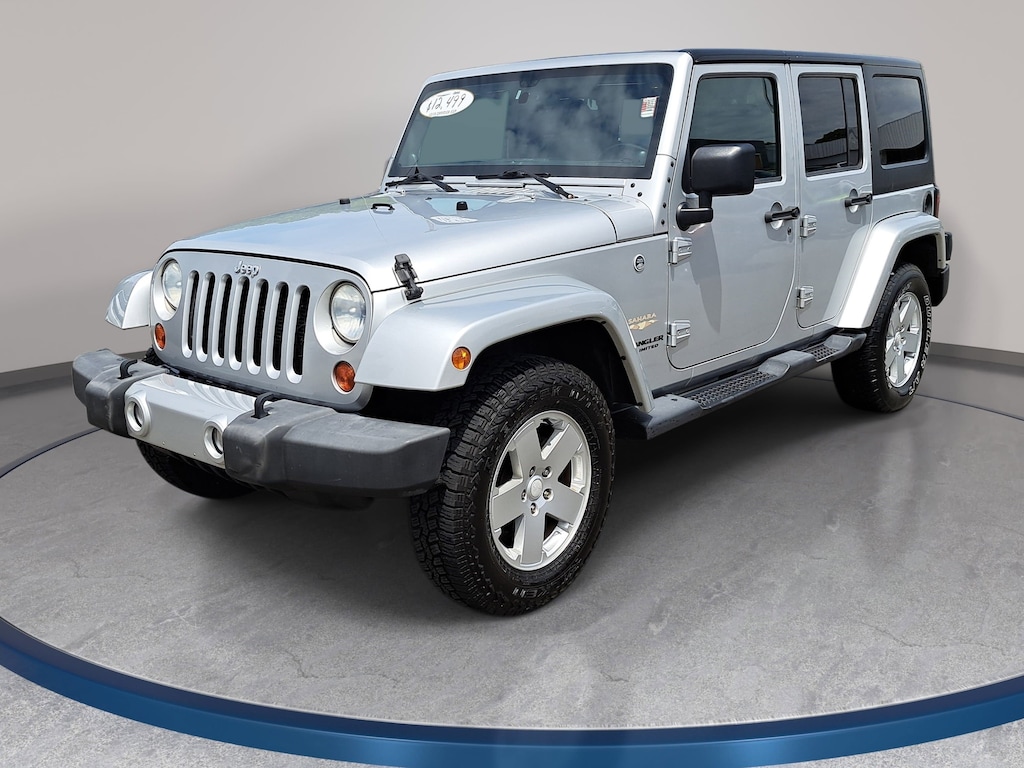 Used 2012 Jeep Wrangler Unlimited Sahara 4WD Sahara