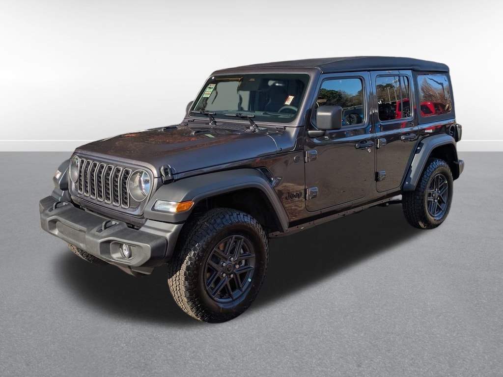 New 2026 Jeep Wrangler 4-DOOR SPORT S Sport Utility